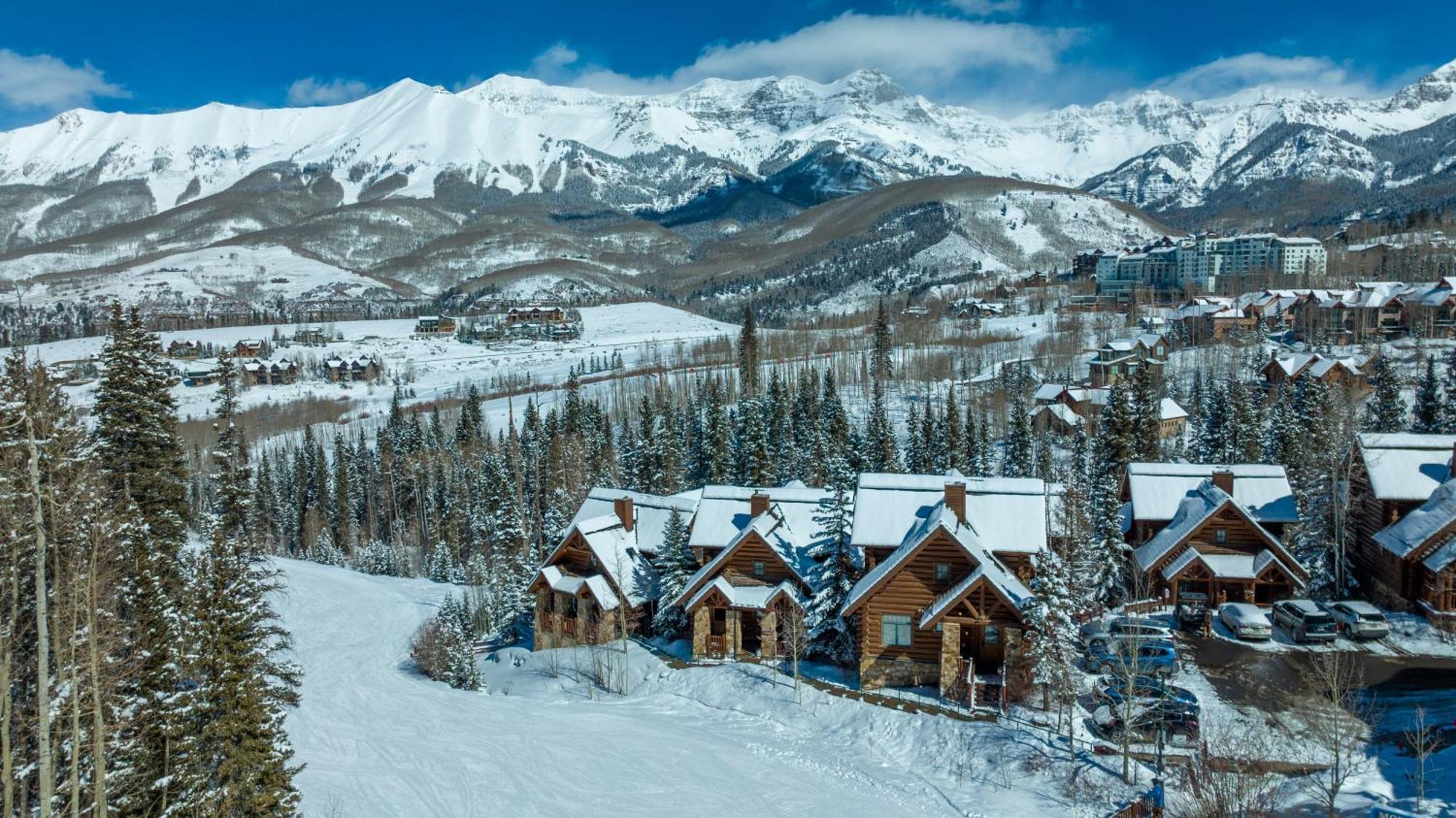 Mountain Lodge Telluride Kültér fotó