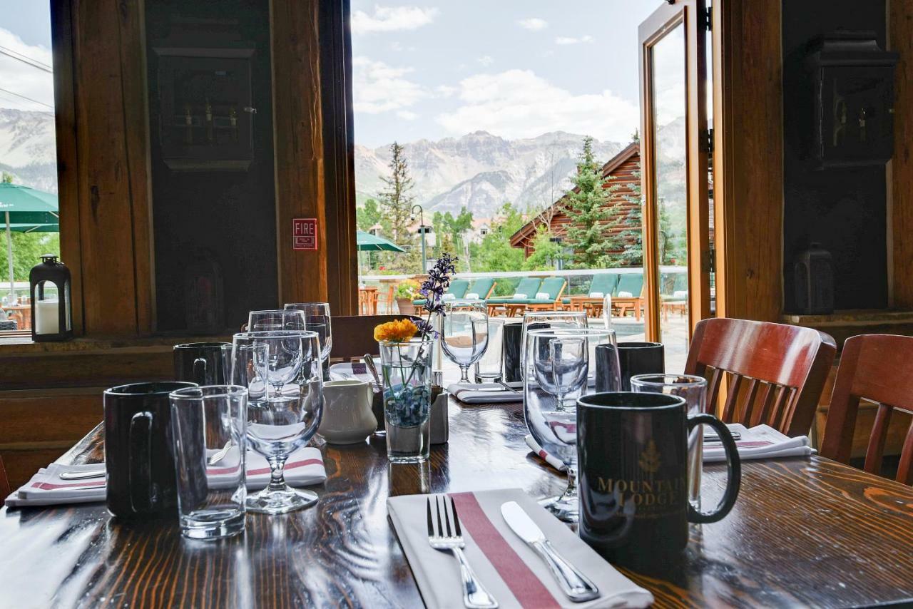 Mountain Lodge Telluride Kültér fotó